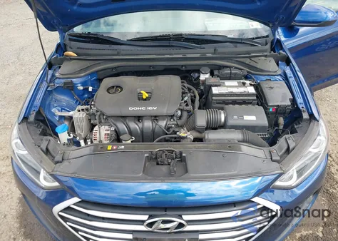 2018 Hyundai Elantra Se из США, поврежденный, VIN 5NPD74LF5JH224194